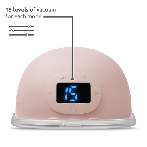 Lorelli Aya Hands Free elektromos mellszívó - Pink