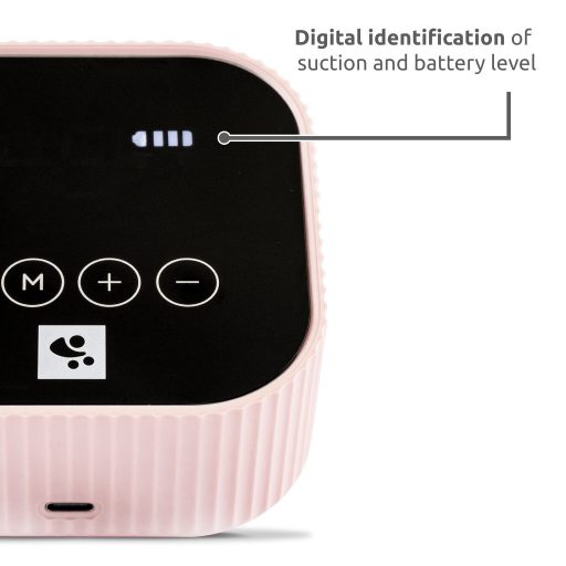 Lorelli Eva dupla elektromos mellszívó - Pink