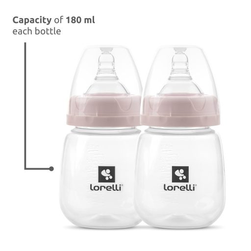 Lorelli Eva dupla elektromos mellszívó - Pink