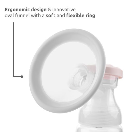 Lorelli Eva dupla elektromos mellszívó - Pink