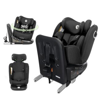 Lorelli Auriga 360 isofix autósülés 40-150cm - Black Lorelli Auriga 360 isofix autósülés 40-150cm - Black
