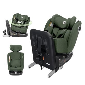 Lorelli Auriga 360 isofix autósülés 40-150cm - Green Lorelli Auriga 360 isofix autósülés 40-150cm - Green