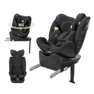 Lorelli Perseus i-Size isofix autósülés 40-150cm - Black Lorelli Perseus i-Size isofix autósülés 40-150cm - Black