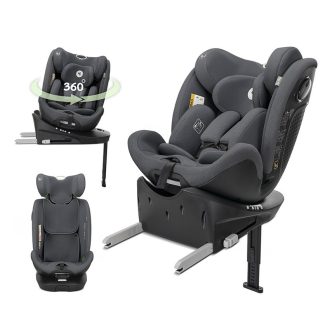 Lorelli Perseus i-Size isofix autósülés 40-150cm - Grey Lorelli Perseus i-Size isofix autósülés 40-150cm - Grey