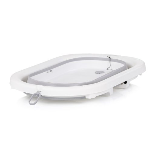 Chipolino Bubble Spa összecsukható kád vízhőmérővel, vödörrel és öblítőpohárral 83 cm 