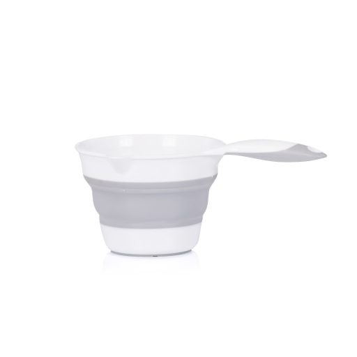 Chipolino Bubble Spa összecsukható kád vízhőmérővel, vödörrel és öblítőpohárral 83 cm 