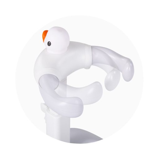 Chipolino Duck tusoló állvány - white/grey