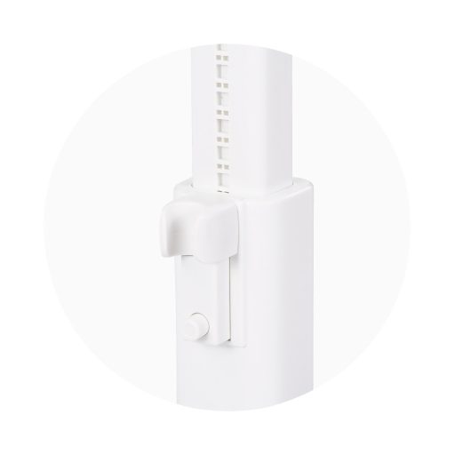 Chipolino Duck tusoló állvány - white/grey