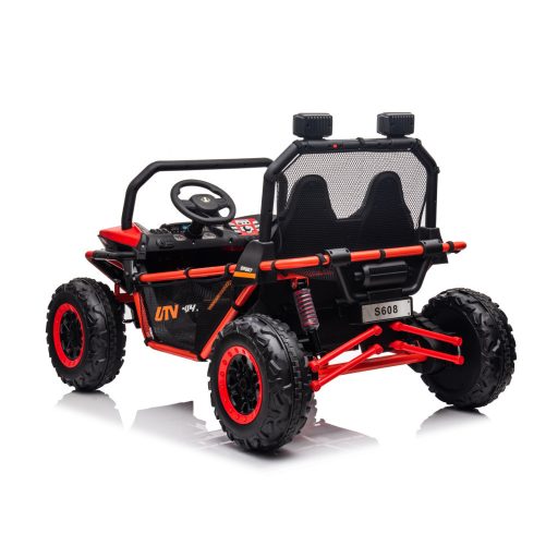 Chipolino EXPLORER elektromos autó - red