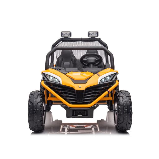 Chipolino EXPLORER elektromos autó - yellow