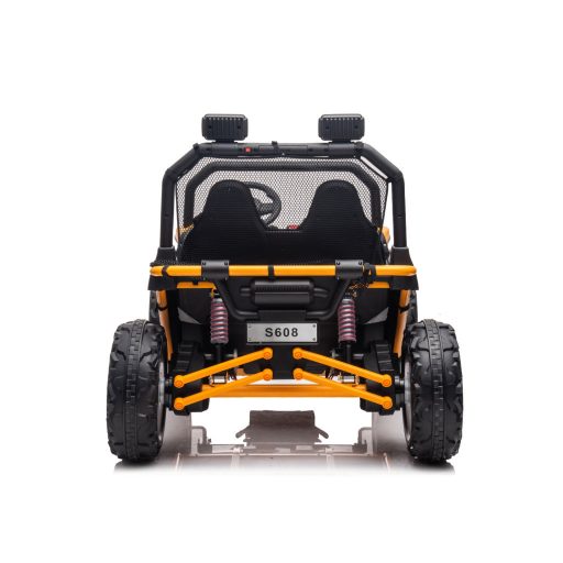 Chipolino EXPLORER elektromos autó - yellow