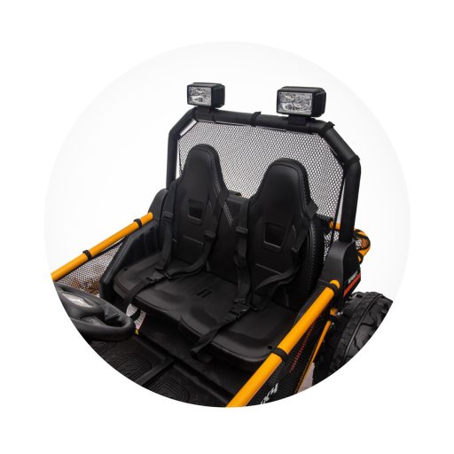 Chipolino EXPLORER elektromos autó - yellow