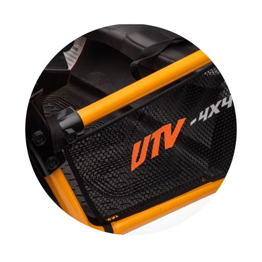 Chipolino EXPLORER elektromos autó - yellow