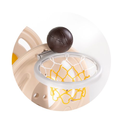 Chipolino gyerek csúszda Duck 170 cm - beige