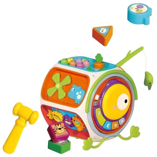 Chipolino készségfejlesztő doboz kocka