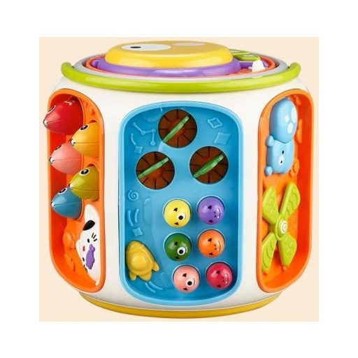 Chipolino készségfejlesztő doboz kocka