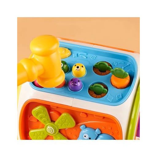 Chipolino készségfejlesztő doboz kocka