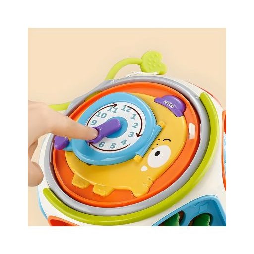 Chipolino készségfejlesztő doboz kocka