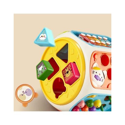 Chipolino készségfejlesztő doboz kocka