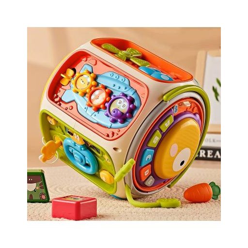 Chipolino készségfejlesztő doboz kocka