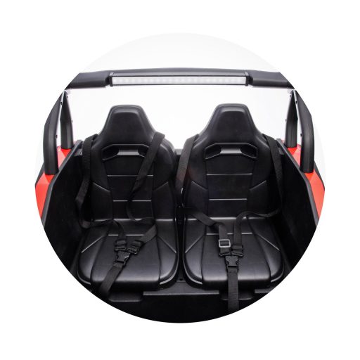 Chipolino Magnum elektromos autó - red