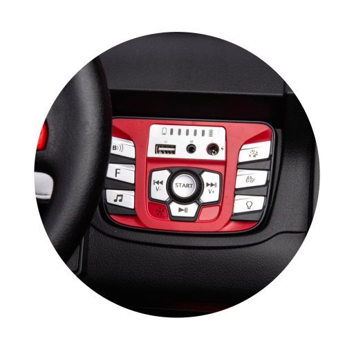 Chipolino Magnum elektromos autó - red