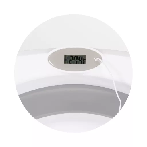 Chipolino Malibu kád leeresztő dugóval 87cm - grey