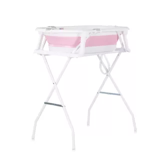 Chipolino Malibu kád leeresztő dugóval 87cm - pink