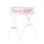 Chipolino Malibu kád leeresztő dugóval 87cm - pink