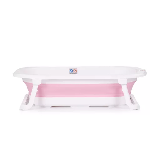 Chipolino Malibu kád leeresztő dugóval 87cm - pink