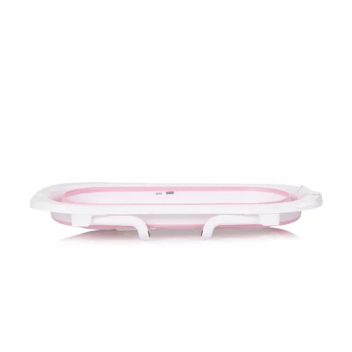 Chipolino Malibu kád leeresztő dugóval 87cm - pink