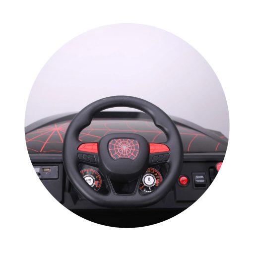 Chipolino SPIDER elektromos autó - black