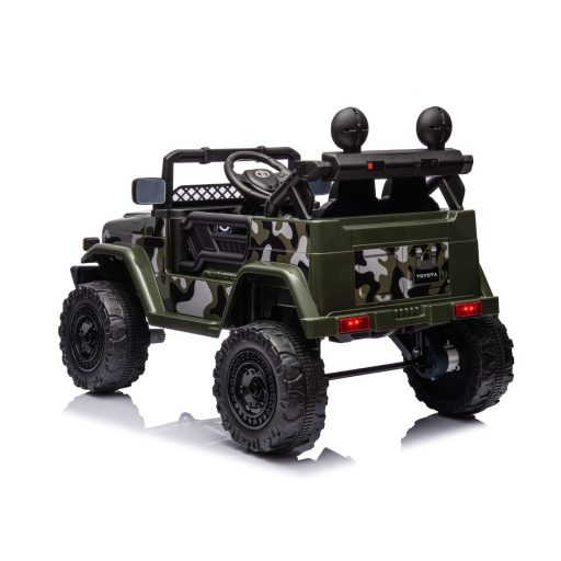 Chipolino Toyota FJ Cruiser elektromos autó - army