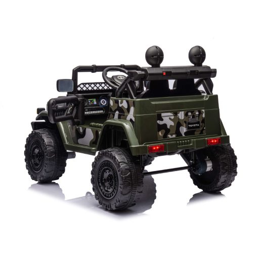 Chipolino Toyota FJ Cruiser elektromos autó - army