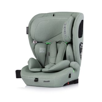 Chipolino Tycoon ISO autósülés Isofix 76-150cm - basil