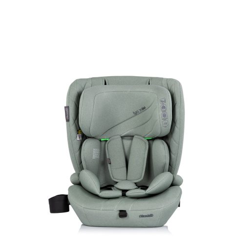 Chipolino Tycoon ISO autósülés Isofix 76-150cm - basil