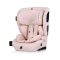 Chipolino Tycoon ISO autósülés Isofix 76-150cm - pink marshmallow
