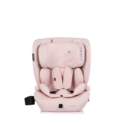 Chipolino Tycoon ISO autósülés Isofix 76-150cm - pink marshmallow