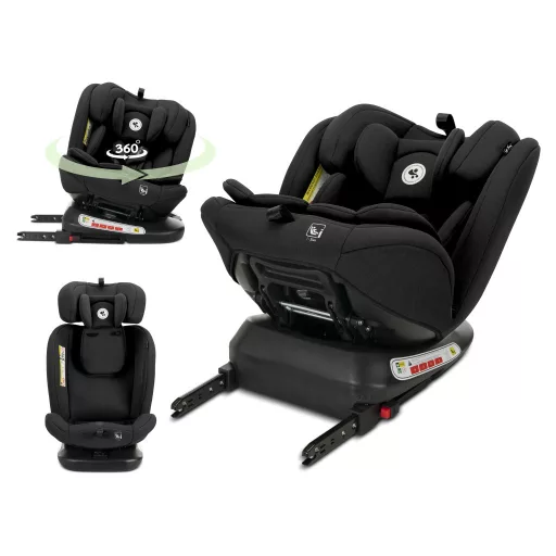 Lorelli Capella autósülés ISOFIX 40-150cm - Black