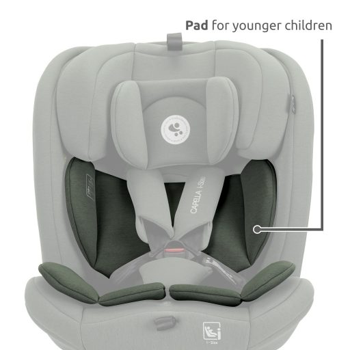 Lorelli Capella autósülés ISOFIX 40-150cm - Green