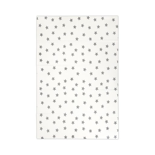 Lorelli Összehajtható 2 oldalas thermo játszószőnyeg 120x180cm - Grey Buddies & stars