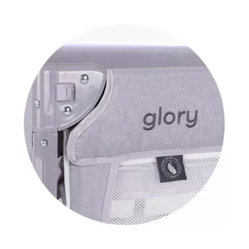 Chipolino Glory multifunkciós utazóágy - tiramisu
