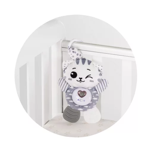 Chipolino babakocsi/kiságy játék - Kitten