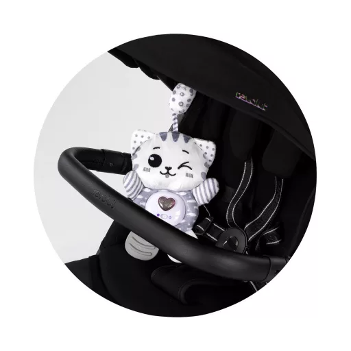 Chipolino babakocsi/kiságy játék - Kitten