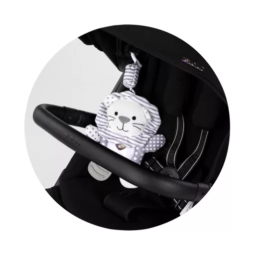 Chipolino babakocsi/kiságy játék - Lion