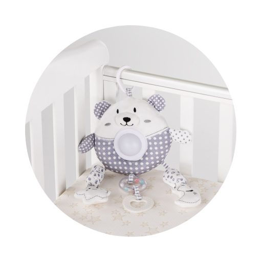 Chipolino babakocsi/kiságy játék - Big bear