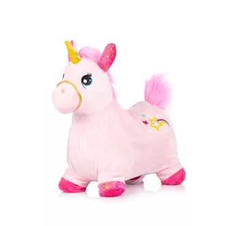 Chipolino ugráló lovacska hanggal - pink