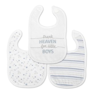 Lorelli Natural tépőzáras előke 3db - Unisex