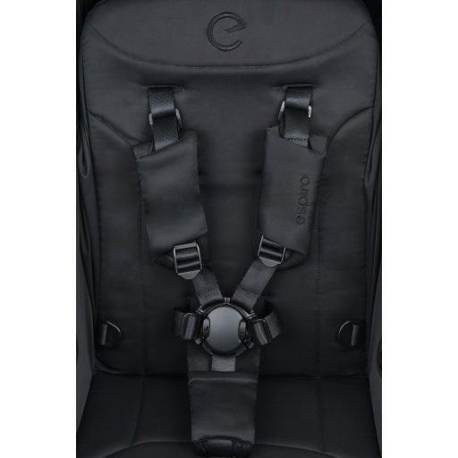 Espiro Wave Pro sport babakocsi 22 kg-ig - 08 Pink Melody