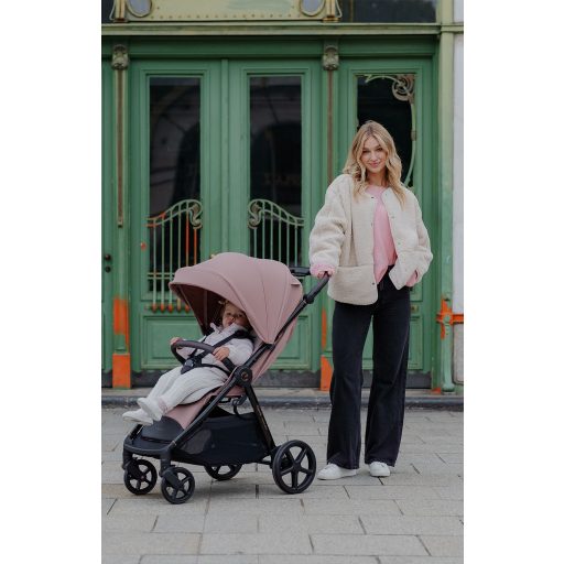 Espiro Wave Pro sport babakocsi 22 kg-ig - 08 Pink Melody